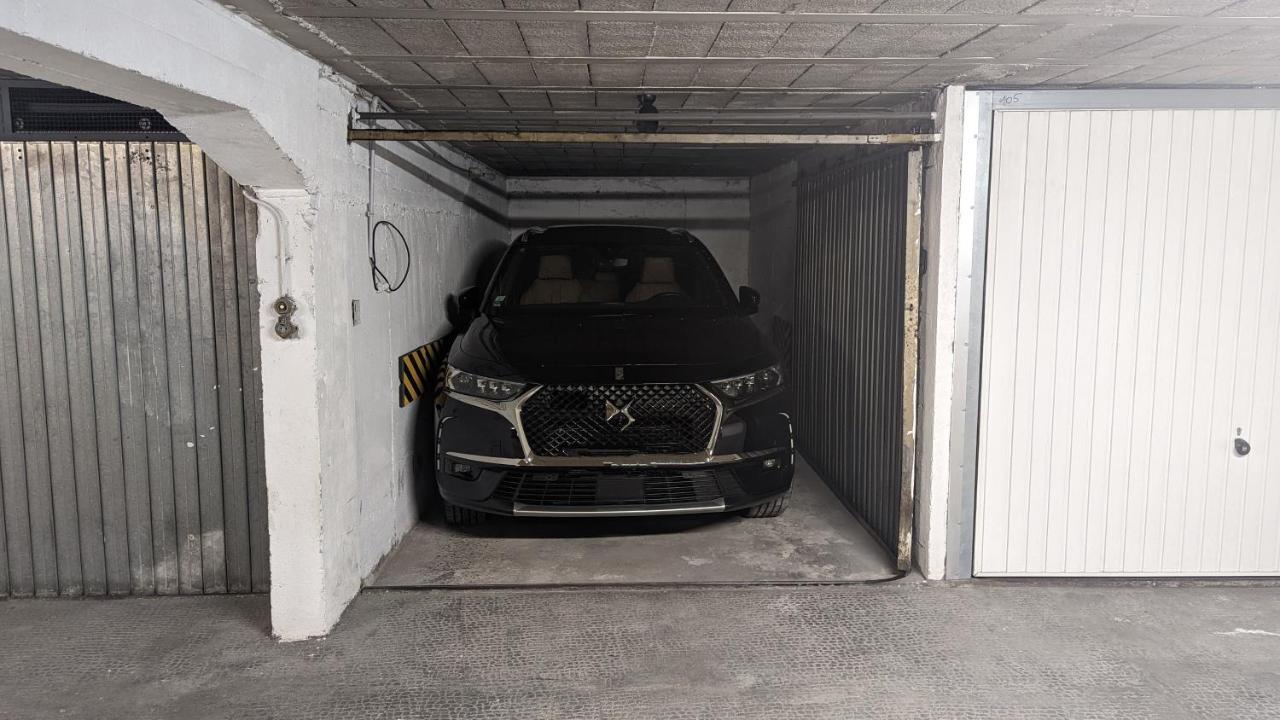 Beau 2 Pieces 3 Etoiles Vue Mer Et Montagnes Garage Prive Cannes Exterior foto