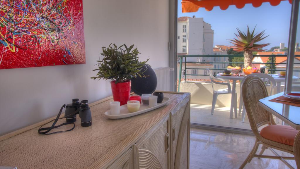 Beau 2 Pieces 3 Etoiles Vue Mer Et Montagnes Garage Prive Cannes Exterior foto
