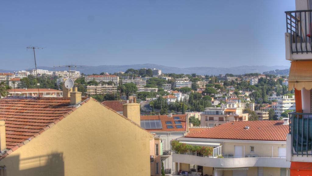 Beau 2 Pieces 3 Etoiles Vue Mer Et Montagnes Garage Prive Cannes Exterior foto