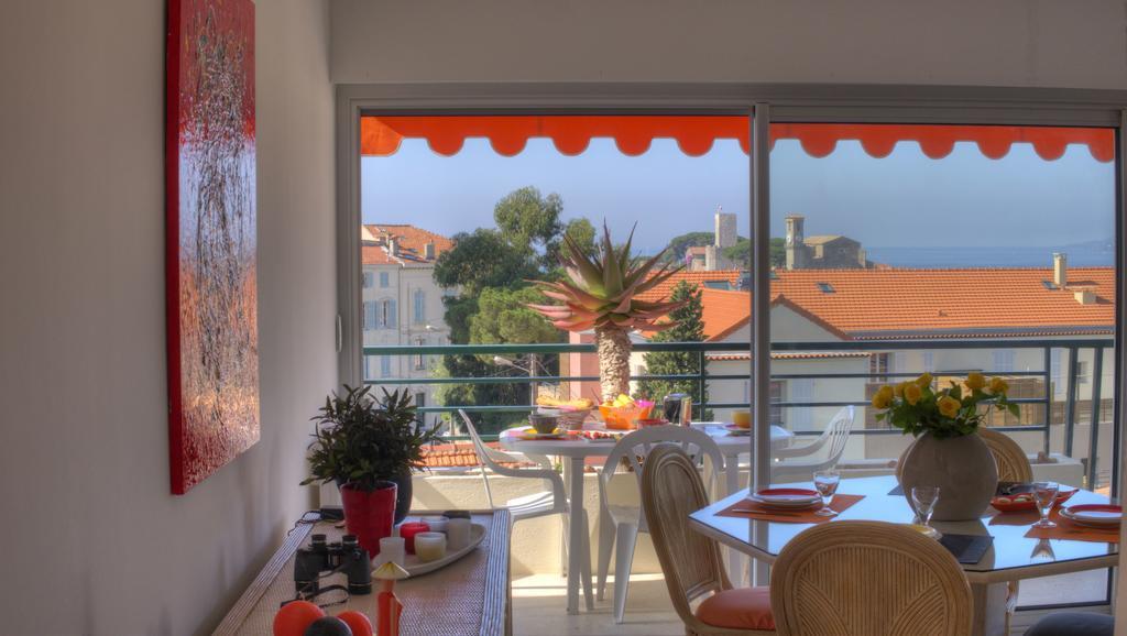 Beau 2 Pieces 3 Etoiles Vue Mer Et Montagnes Garage Prive Cannes Exterior foto